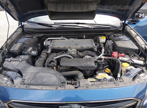 4S4BTGLD7N3244043 2022 SUBARU OUTBACK Синий Вид сзади