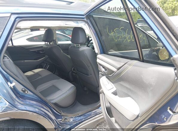 4S4BTGLD7N3244043 2022 SUBARU OUTBACK Синий Вид наклейки с VIN-кодом