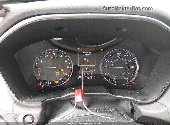 4S4BTGLD7N3244043 2022 SUBARU OUTBACK Синий Вид задних сидений