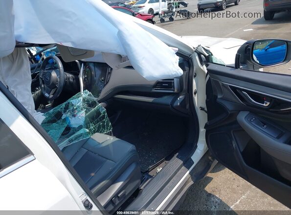 4S4BTGLD8M3187270 2021 SUBARU OUTBACK White წინა სალონის ხედი