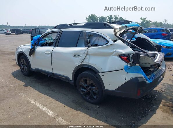 4S4BTGLD8M3187270 2021 SUBARU OUTBACK White უკანა მარცხენა