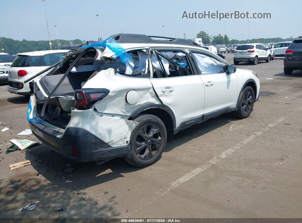 4S4BTGLD8M3187270 2021 SUBARU OUTBACK White უკანა მარჯვენა