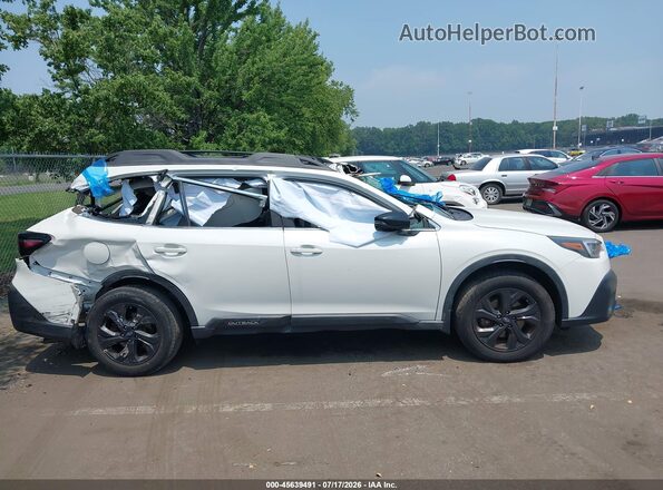 4S4BTGLD8M3187270 2021 SUBARU OUTBACK White სალონის 360-გრადუსიანი ხედი