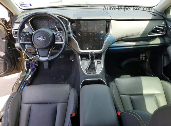 4S4BTGLD8M3216511 2021 SUBARU OUTBACK Green Вид панелі приладів
