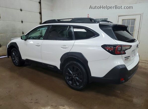 4S4BTGLD8P3158940 2023 SUBARU OUTBACK White Հետևի ձախ