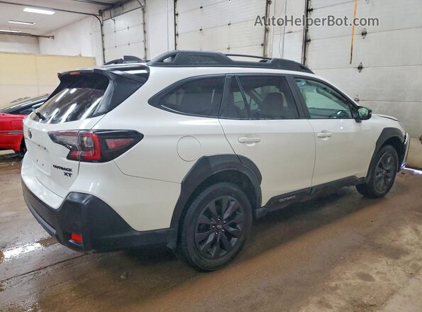 4S4BTGLD8P3158940 2023 SUBARU OUTBACK White Հետևի աջ