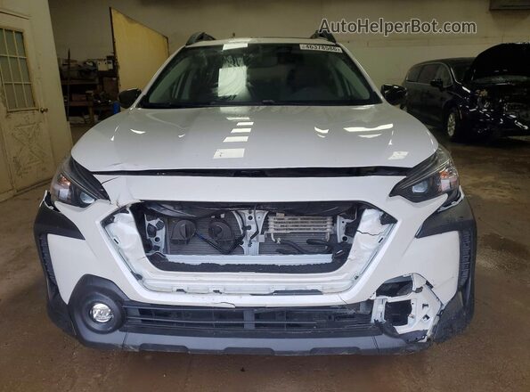 4S4BTGLD8P3158940 2023 SUBARU OUTBACK White Դիմացի տեսք