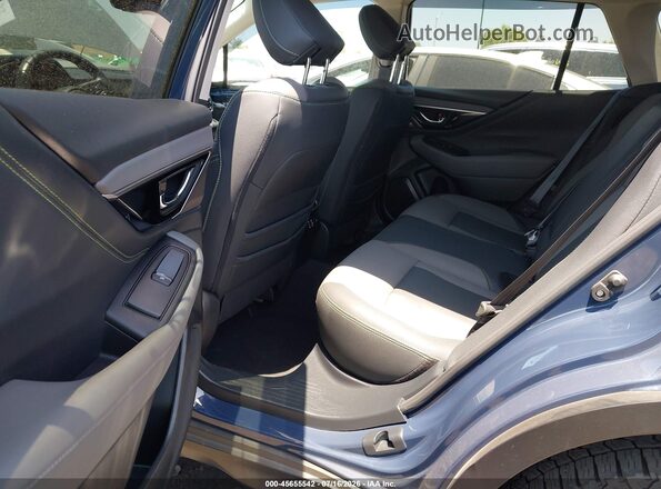 4S4BTGLD8R3138559 2024 SUBARU OUTBACK Dark Blue Вид наклейки с VIN-кодом