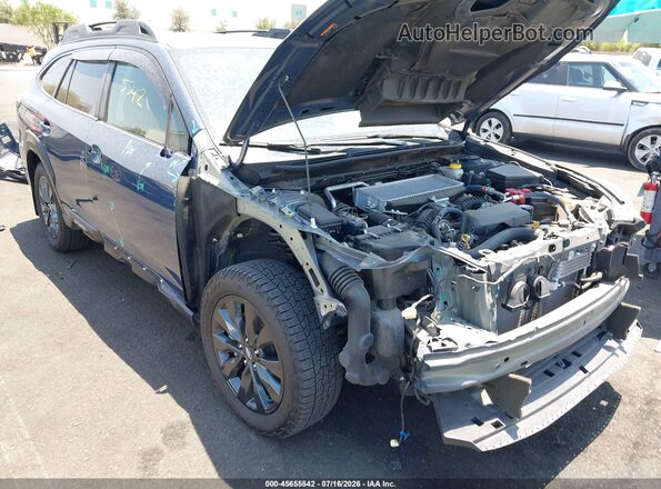4S4BTGLD8R3138559 2024 SUBARU OUTBACK Dark Blue Вид спереди