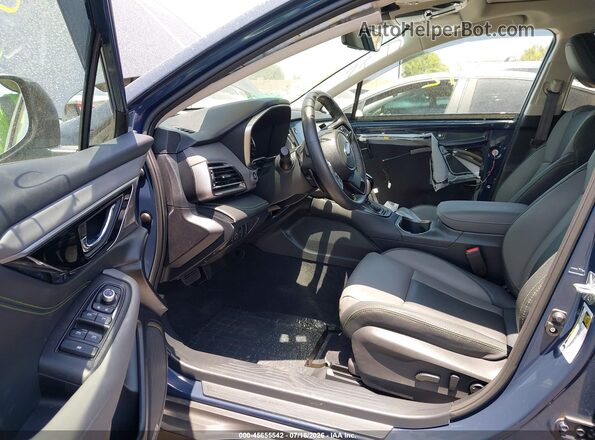 4S4BTGLD8R3138559 2024 SUBARU OUTBACK Dark Blue Вид салона спереди
