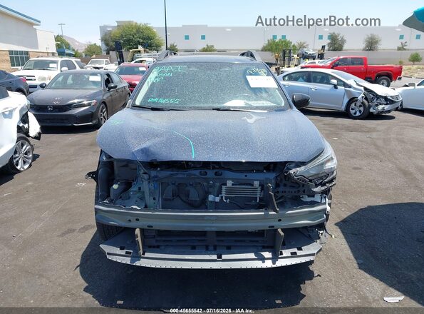 4S4BTGLD8R3138559 2024 SUBARU OUTBACK Dark Blue Вид задней части салона