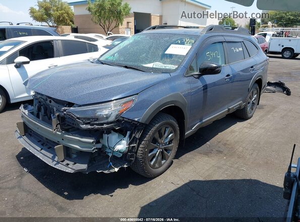 4S4BTGLD8R3138559 2024 SUBARU OUTBACK Dark Blue 