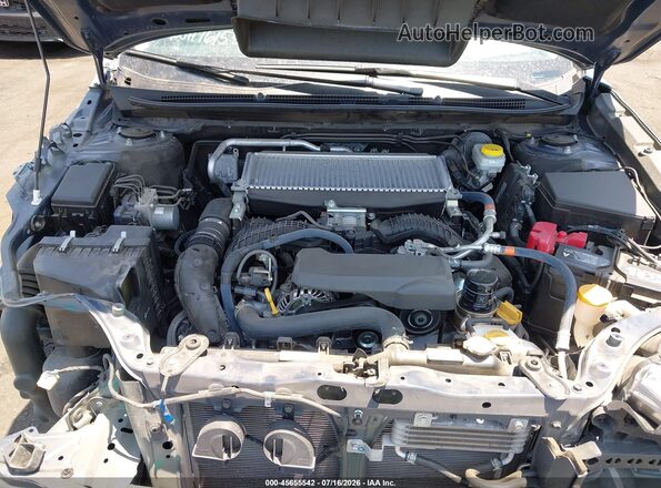 4S4BTGLD8R3138559 2024 SUBARU OUTBACK Dark Blue Вид сзади