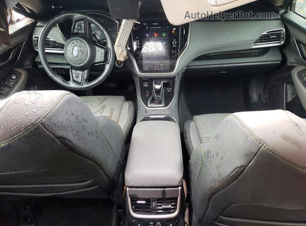 4S4BTGLD8R3232814 2024 SUBARU OUTBACK White Widok deski rozdzielczej