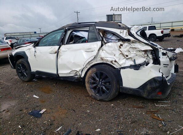 4S4BTGLD8R3232814 2024 SUBARU OUTBACK White Tył lewy