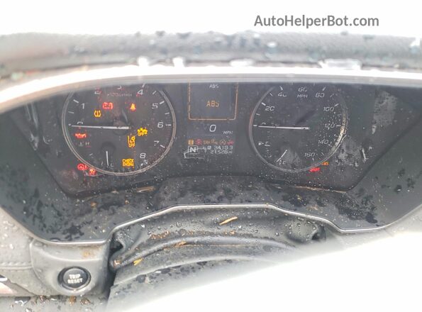 4S4BTGLD8R3232814 2024 SUBARU OUTBACK White Widok zestawu wskaźników