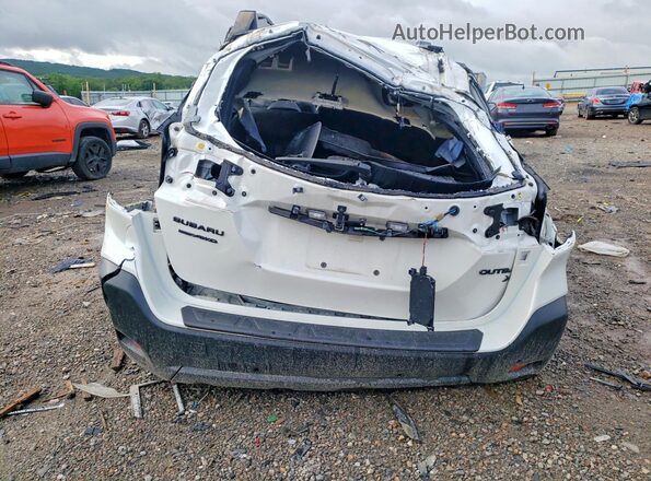 4S4BTGLD8R3232814 2024 SUBARU OUTBACK White Widok z tyłu