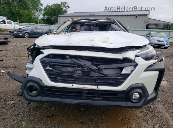 4S4BTGLD8R3232814 2024 SUBARU OUTBACK White Widok z przodu