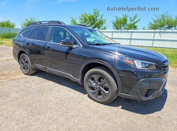 4S4BTGLD9M3157307 2021 SUBARU OUTBACK Black წინა მარჯვენა