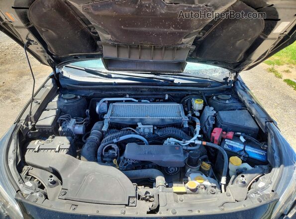 4S4BTGLD9M3157307 2021 SUBARU OUTBACK Black ძრავის განყოფილების ხედი
