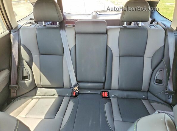 4S4BTGLD9M3157307 2021 SUBARU OUTBACK Black უკანა სავარძლების ხედი