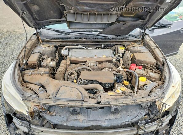 4S4BTGLD9M3216050 2021 SUBARU OUTBACK Charcoal Vista del compartimento del motor