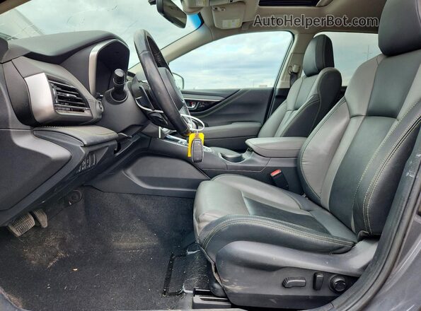 4S4BTGLD9M3216050 2021 SUBARU OUTBACK Charcoal Vista interior delantera