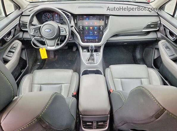 4S4BTGLD9M3216050 2021 SUBARU OUTBACK Charcoal Vista del salpicadero