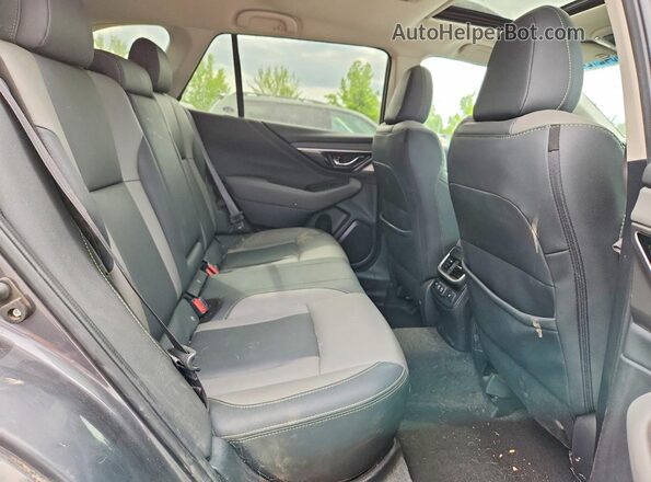 4S4BTGLD9M3216050 2021 SUBARU OUTBACK Charcoal Vista interior trasera