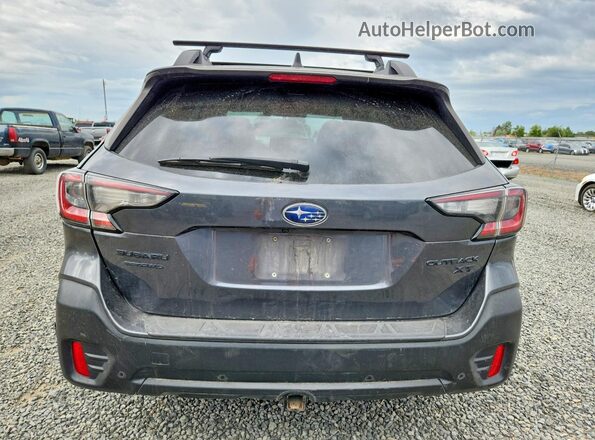 4S4BTGLD9M3216050 2021 SUBARU OUTBACK Charcoal Vista trasera