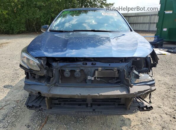 4S4BTGLDXN3178751 2022 SUBARU OUTBACK Blue Vista frontal