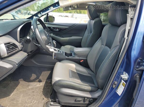 4S4BTGLDXN3178751 2022 SUBARU OUTBACK Blue Vista interior delantera