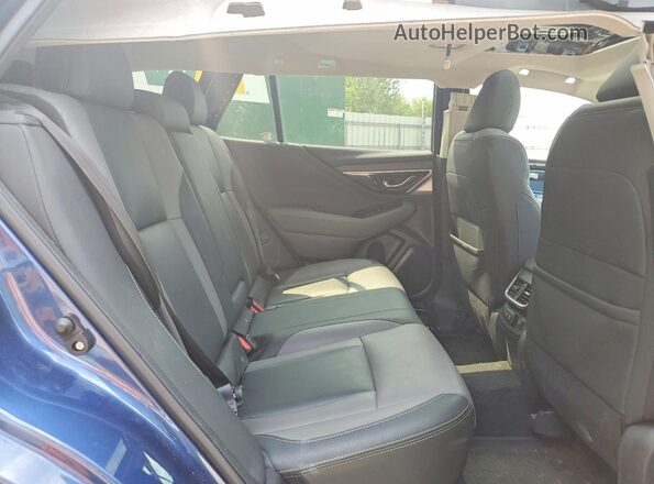 4S4BTGLDXN3178751 2022 SUBARU OUTBACK Blue Vista interior trasera