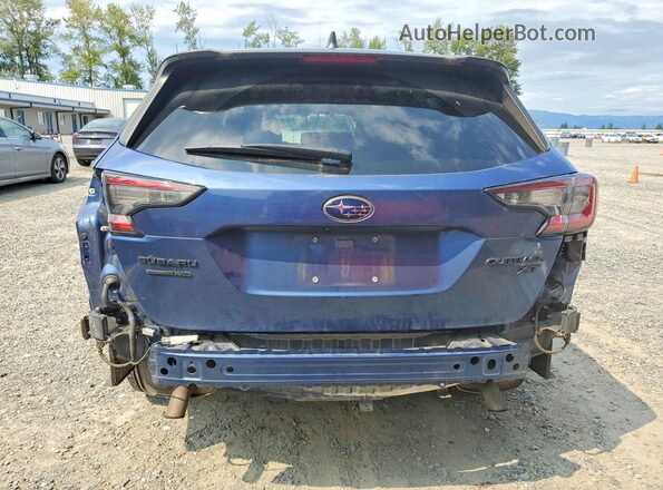 4S4BTGLDXN3178751 2022 SUBARU OUTBACK Blue Vista trasera