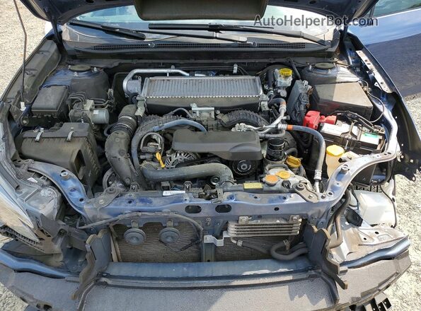 4S4BTGLDXN3178751 2022 SUBARU OUTBACK Blue Vista del compartimento del motor