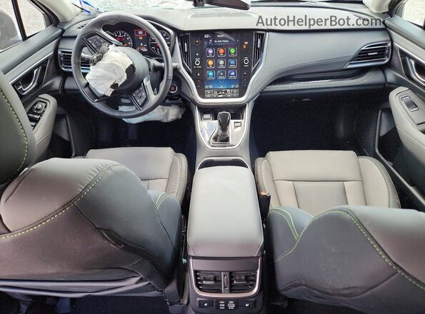 4S4BTGLDXS3101535 2025 SUBARU OUTBACK Серый Вид панели приборов