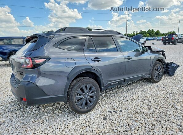 4S4BTGLDXS3101535 2025 SUBARU OUTBACK Серый Задняя правая четверть