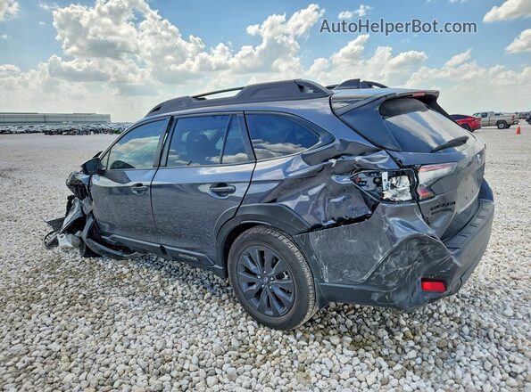4S4BTGLDXS3101535 2025 SUBARU OUTBACK Серый Задняя левая четверть