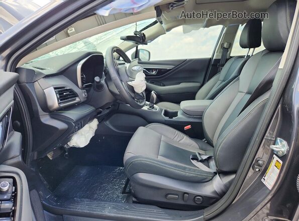 4S4BTGLDXS3101535 2025 SUBARU OUTBACK Серый Вид салона спереди