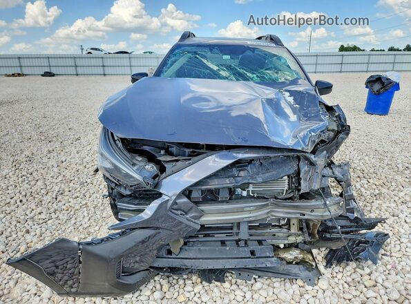 4S4BTGLDXS3101535 2025 SUBARU OUTBACK Серый Вид спереди