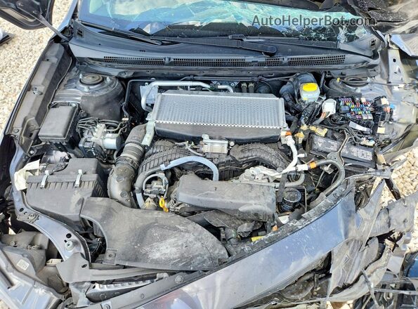 4S4BTGLDXS3101535 2025 SUBARU OUTBACK Серый Вид задней части салона
