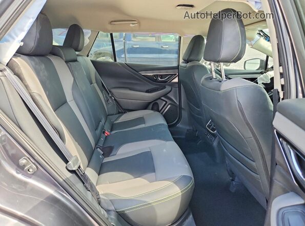 4S4BTGLDXS3101535 2025 SUBARU OUTBACK Серый Вид задних сидений
