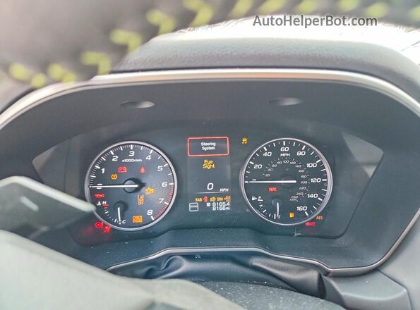 4S4BTGLDXS3101535 2025 SUBARU OUTBACK Серый Вид щитка приборов