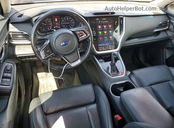 4S4BTGND0L3130346 2020 SUBARU OUTBACK Угольный Вид панели приборов