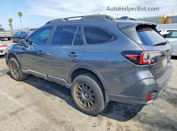 4S4BTGND0L3130346 2020 SUBARU OUTBACK Угольный Задняя левая четверть