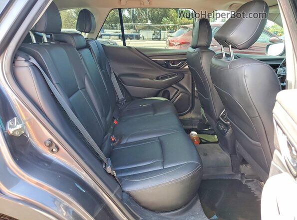 4S4BTGND0L3130346 2020 SUBARU OUTBACK Угольный Вид задней части салона