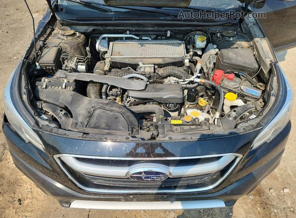 4S4BTGND1L3214952 2020 SUBARU OUTBACK Черный Вид подкапотного пространства