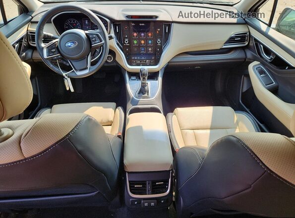 4S4BTGND1L3214952 2020 SUBARU OUTBACK Черный Вид панели приборов
