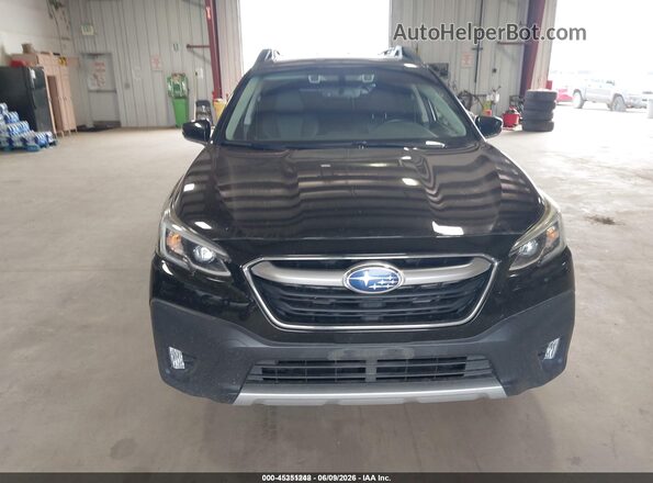 4S4BTGND1M3201541 2021 SUBARU OUTBACK Black Սարքավորումների վահանակի տեսք