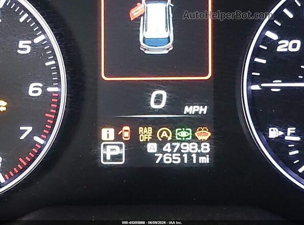 4S4BTGND1M3201541 2021 SUBARU OUTBACK Black Հետևի նստատեղերի տեսք